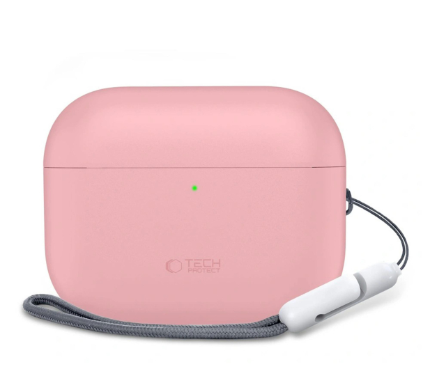 Tech-Protect Silicone Do Apple Airpods Pro 3 Dusty Pink - 1367331 - zdjęcie 3